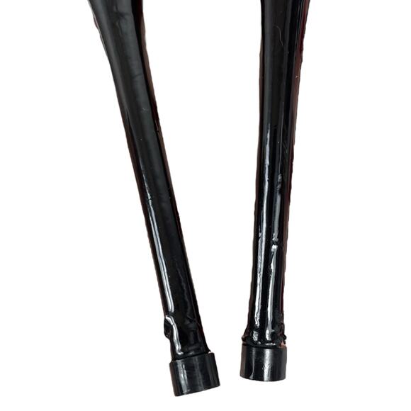 Christian Louboutin So Kate 120 Patent Leather Pumps Black Size 37 - Picture 9 of 12